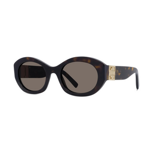 52E - Shiny Havana with Brown Normal Lenses