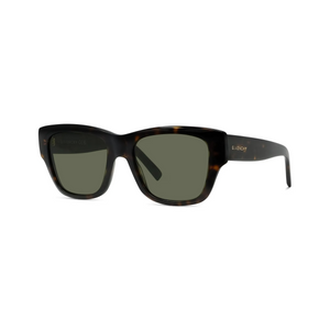 52N - Shiny Havana with Green Normal Lenses