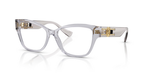 5305 - Light Grey Transparent with Clear Lenses