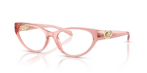 5322 - Transparent Pink with Clear Lenses
