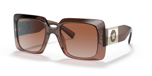 533213 - Transparent Brown Gradient with Brown Gradient Lenses