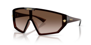 533213 - Transparent Brown with Brown Gradient Lenses