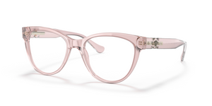 5339 - Transparent Pink with Clear Lenses