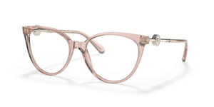 5339 - Transparent Pink with Clear Lenses