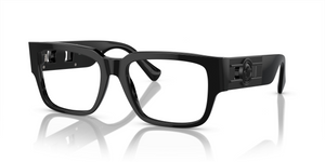 5360 - Black with Clear Lenses