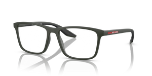 5361O1 - Matte Green with Clear Lenses
