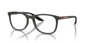 5361O1 - Matte Green with Clear Lenses
