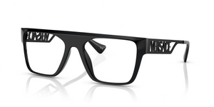 5380 - Black with Clear Lenses