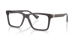 5389 - Transparent Grey with Clear Lenses