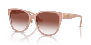 5394V0 - Opal Pink with Clear Gradient Red Lenses