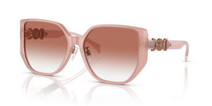 5394V0 - Opal Pink with Clear Gradient Red Lenses