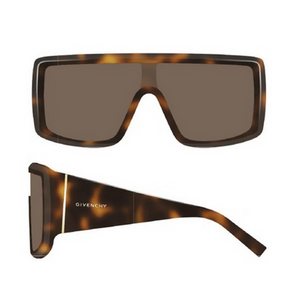 53E - Shiny Havana with Brown Normal Lenses