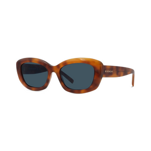 53V - Shiny Havana with Blue Normal Lenses