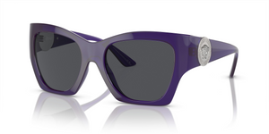 541987 - Transparent Purple with Dark Grey Lenses