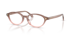 5435 - Brown/Pink with Clear Lenses