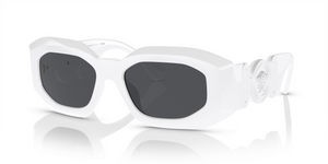 543887 - White with Dark Grey Lenses