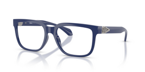 5450 - Solid Blue with Clear Lenses