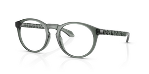 5453 - Grey Transparent with Clear Lenses