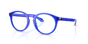 5454 - Transparent Blue with Clear Lenses