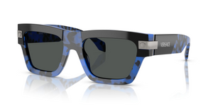 545887 - Havana Blue with Dark Grey Lenses