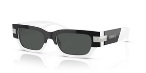 545987 - Top Black/White with Dark Grey Lenses