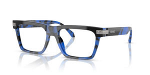 5460 - Top Black/Havana Blue with Clear Lenses