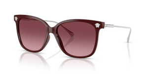 54648H - Burgundy with Pink Gradient Dark Violet Lenses