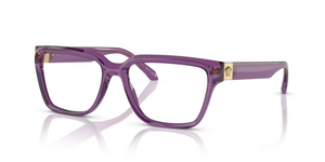 5464 - Violet Transparent with Clear Lenses