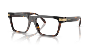 5466 - Top Black/Havana with Clear Lenses