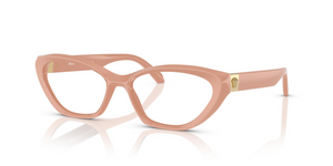 5468 - Beige Camel with Clear Lenses