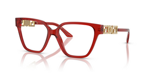 5476 - Transparent Red with Clear Lenses