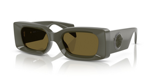 549173 - Dark Olive with Dark Brown Lenses
