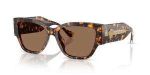 551473 - Havana Yellow with Dark Brown Lenses