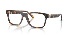 5514 - Havana Tortoise with Clear Lenses