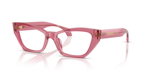 5516 - Transparent Pink with Clear Lenses