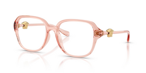 5533 - Transparent Pink with Clear Lenses