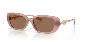 553573 - Opal pink with Dark Brown Lenses