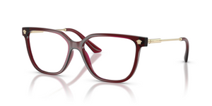 5538 - Cherry Transparent with Clear Lenses