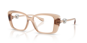 5538 - Opal Beige with Clear Lenses
