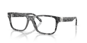 5546 - Tortoise Grey Black with Clear Lenses