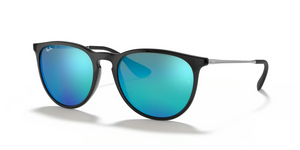 601/55 - Black with Blue Mirror Lenses