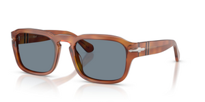 96/56 - Terra Di Siena with Light Blue Lenses
