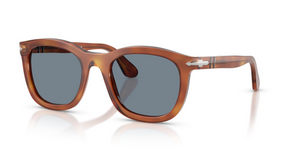 96/56 - Terra Di Siena with Light Blue Lenses