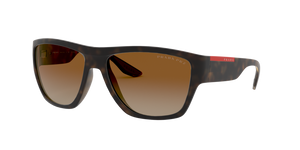 56403G - Matte Havana with Light Brown Gradient Dark Brown Polarized Lenses
