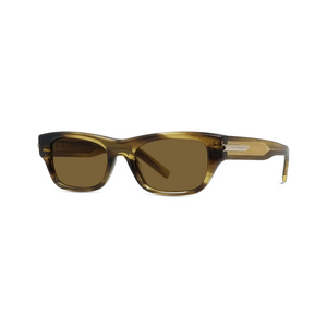 56E - Shiny Havana with Brown Normal Lenses