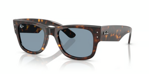 902/56 - Havana with Blue Lenses