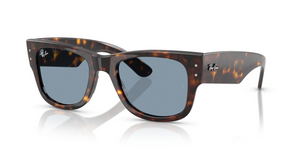 902/56 - Havana with Blue Lenses