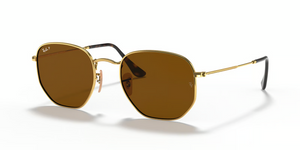 001/57 - Arista Gold with Polarized B-15 Brown Lenses