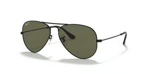 002/58 - Black with Polarized G-15 Green Lenses