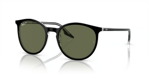 919/58 - Black On Transparent with Polarized Green Lenses